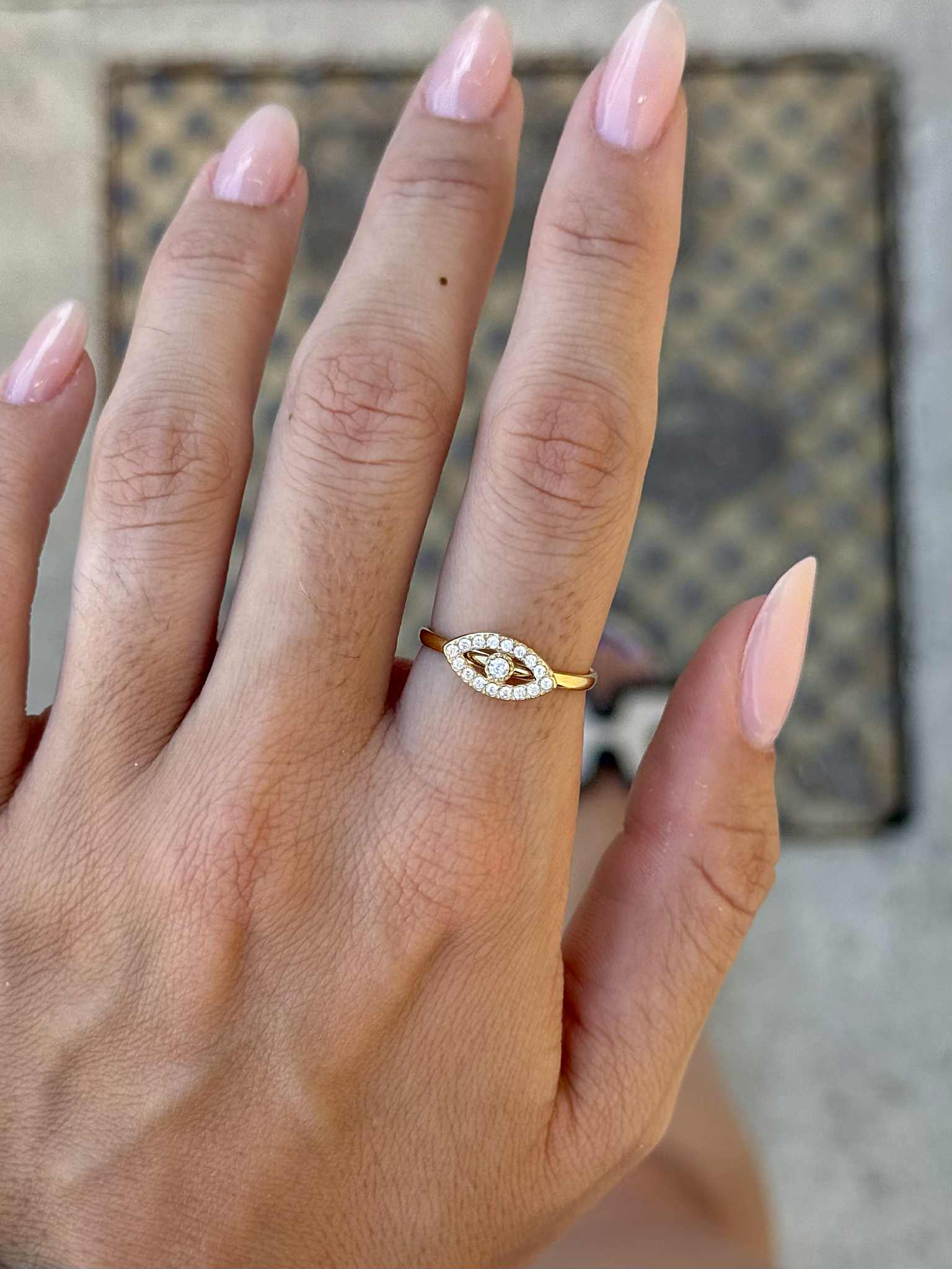 Little Eye ring