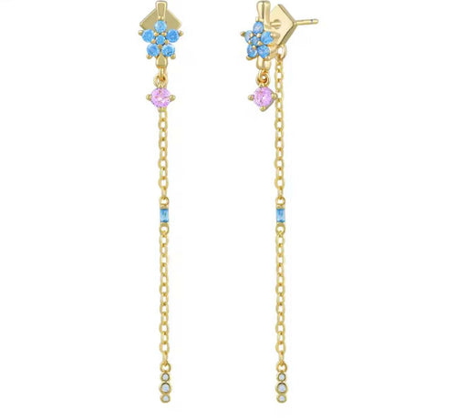 Fiori In rinascita earrings