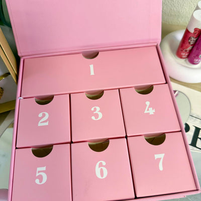 CALENDARIO AVVENTO 7 GIORNI AL NATALE