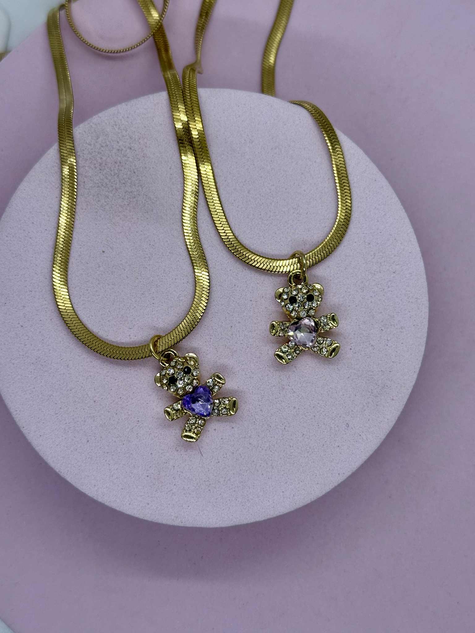 Teddy Cleopatra Necklace