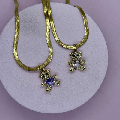 Teddy Cleopatra Necklace