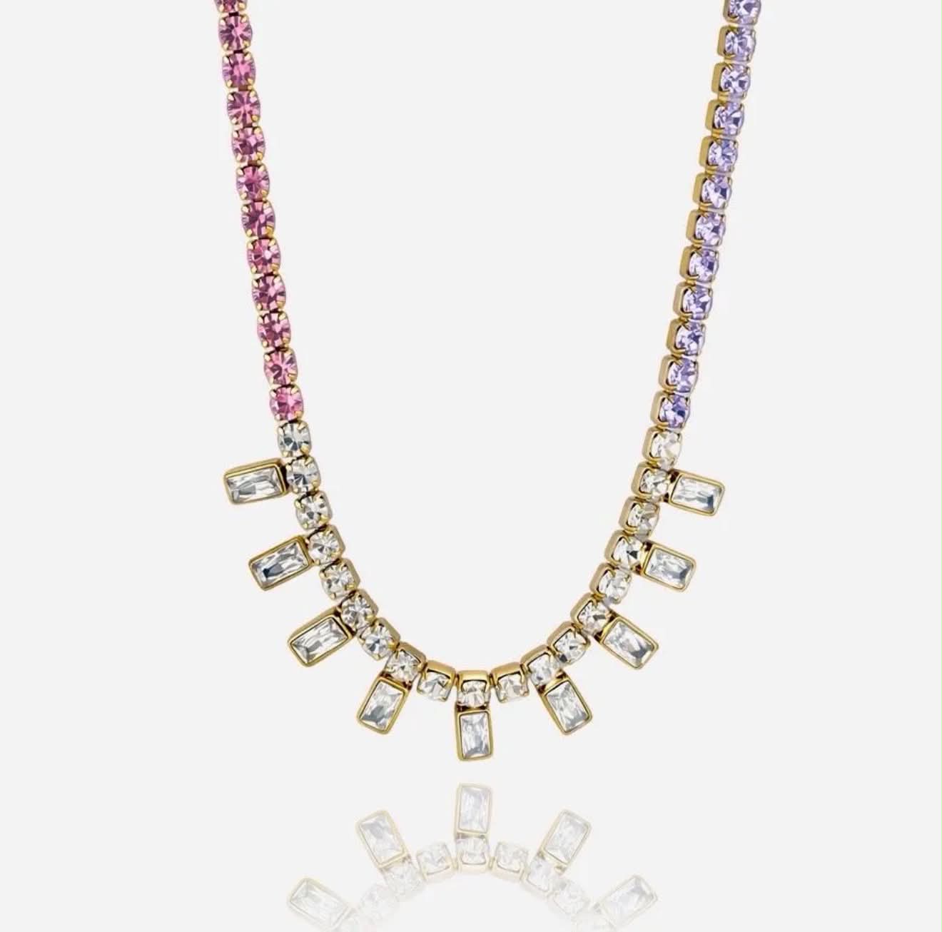 Collana Baguette