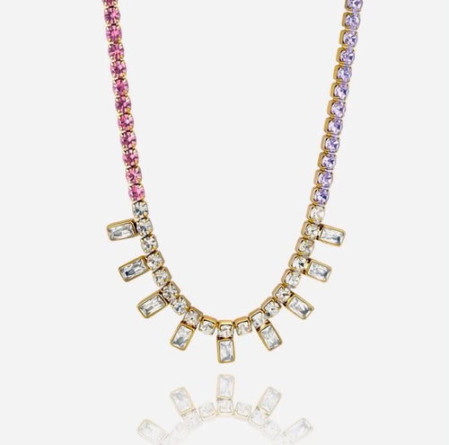 Collana Baguette