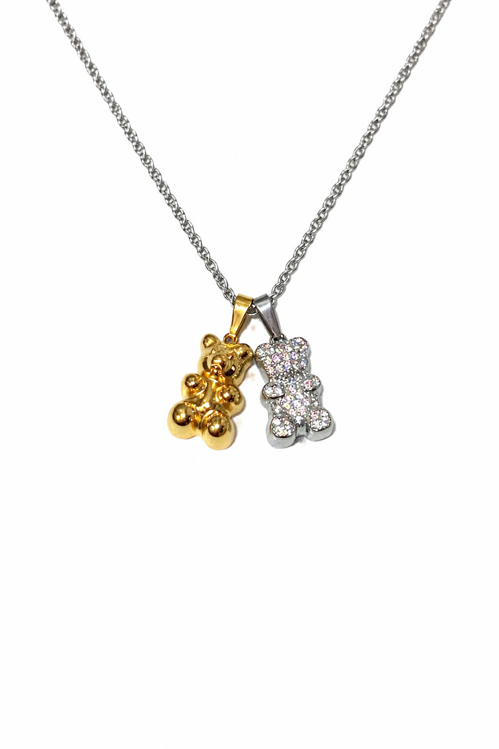 Collana Double Teddy