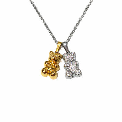 Collana Double Teddy