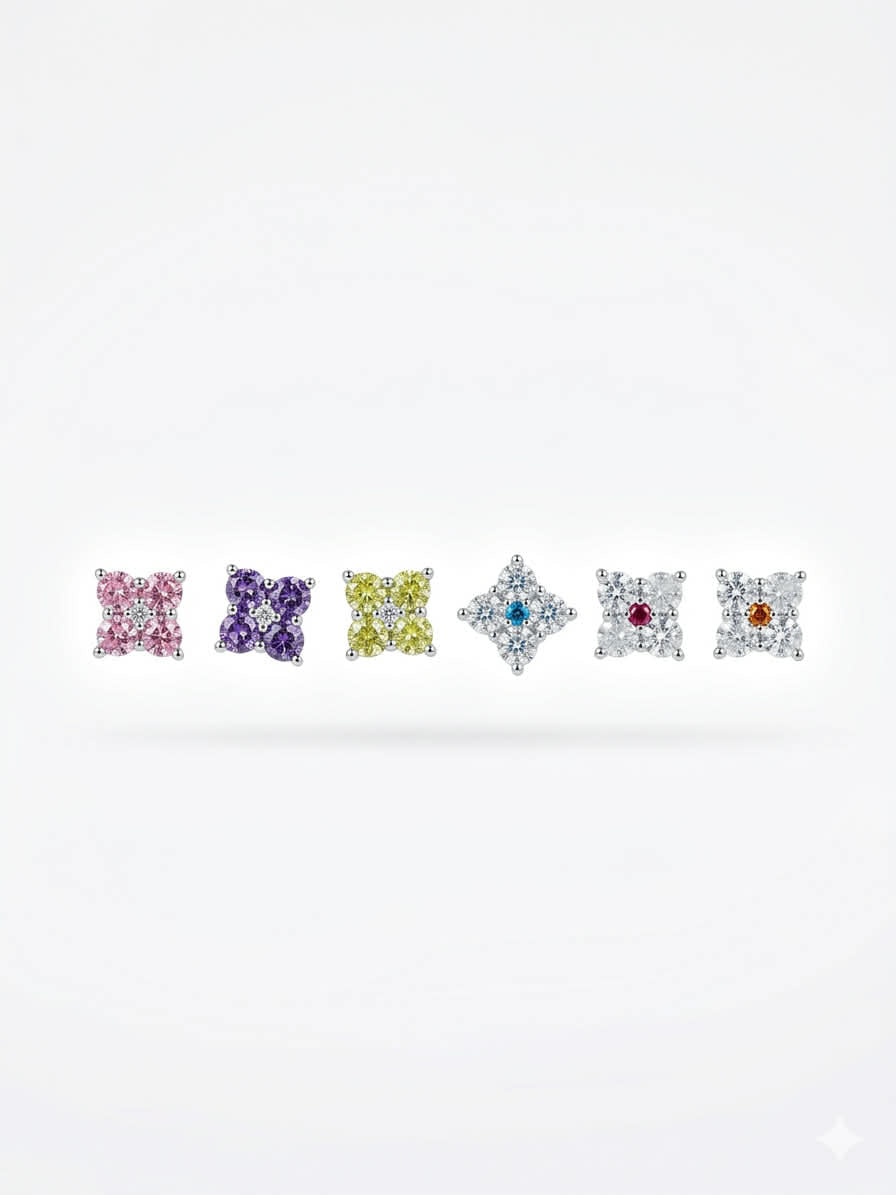 Set Fiori Pastello