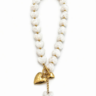 Collana Cuori Neon