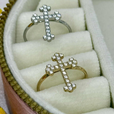 Anello Small croce
