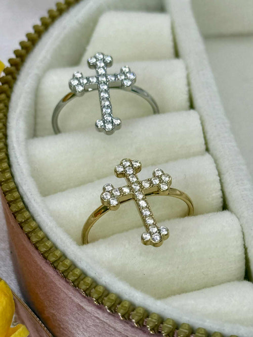 Anello Small croce