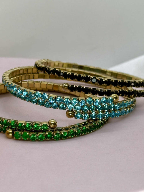 Bracciali tennis a giro