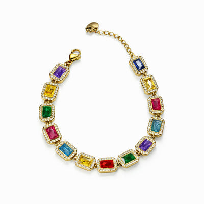 Bracciale Square Groumette
