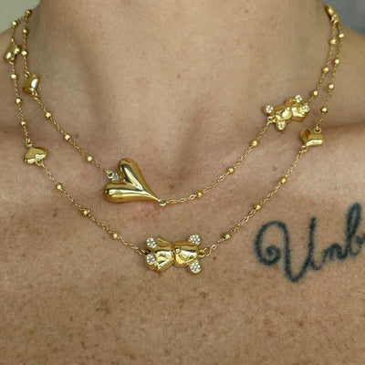 Collana Giro Teddy