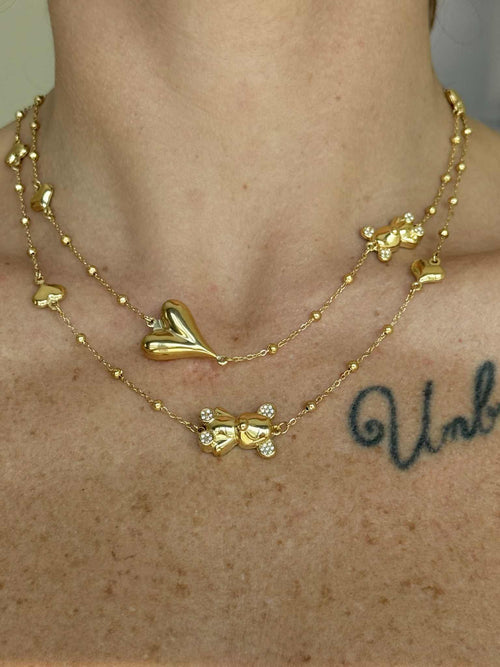 Collana Giro Teddy
