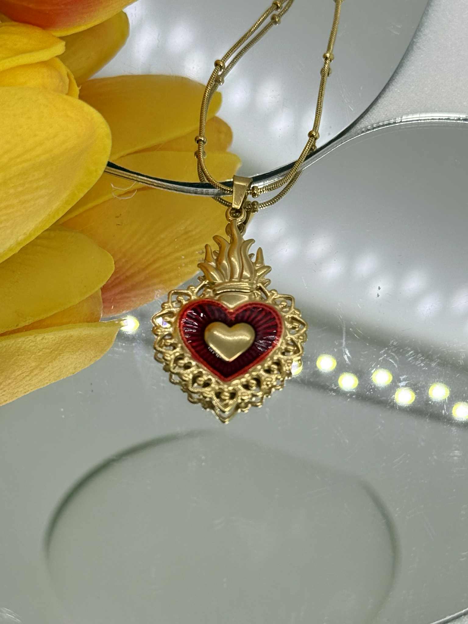 Collana Sacro Cuore