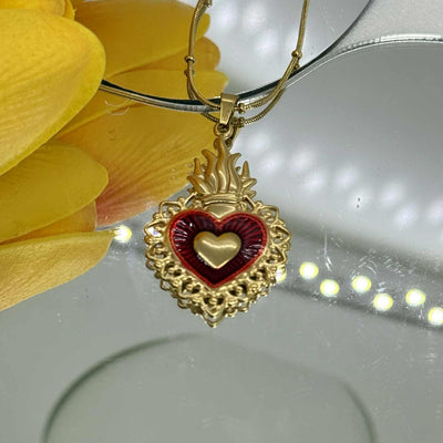 Collana Sacro Cuore