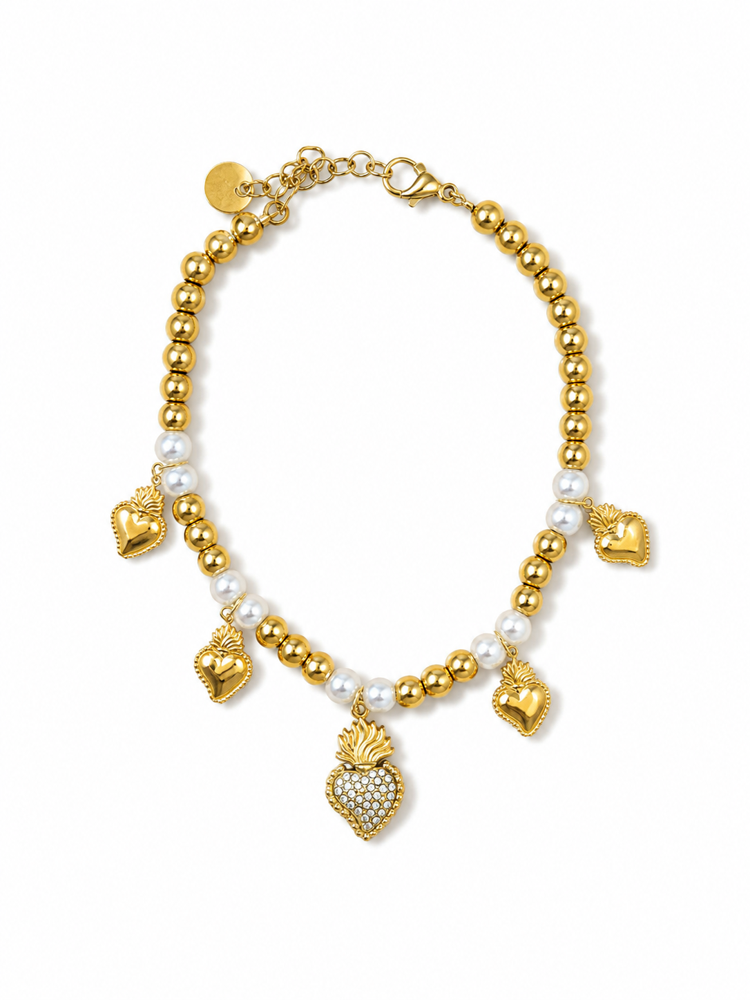 Cavigliera Pearl