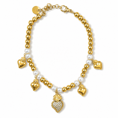 Cavigliera Pearl