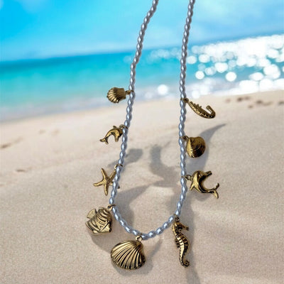In fond al mare Necklace