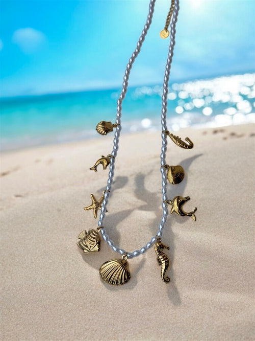 In fond al mare Necklace