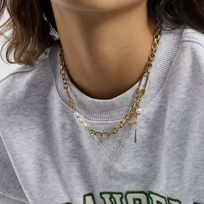 Patchwork Necklace