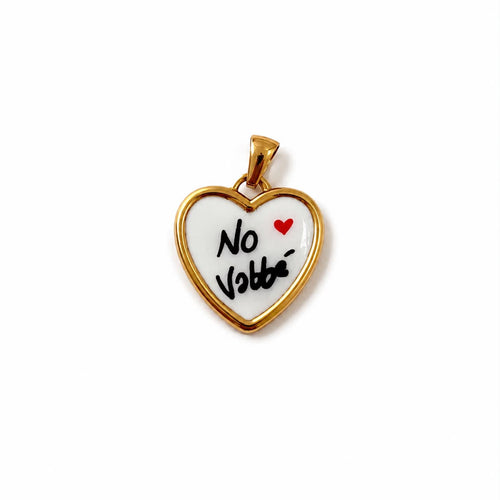 Charm "NO VABBE'"