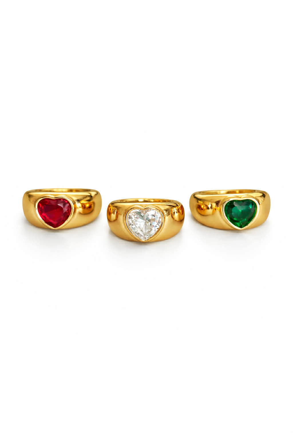 Anello Fascia Cuore