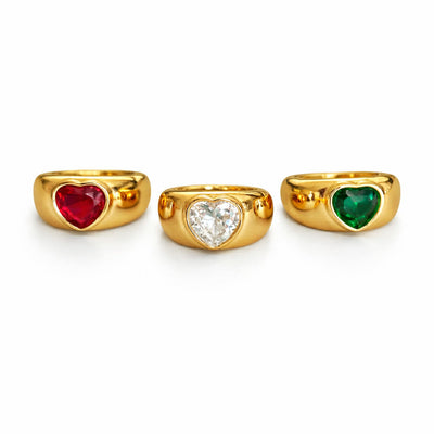 Anello Fascia Cuore