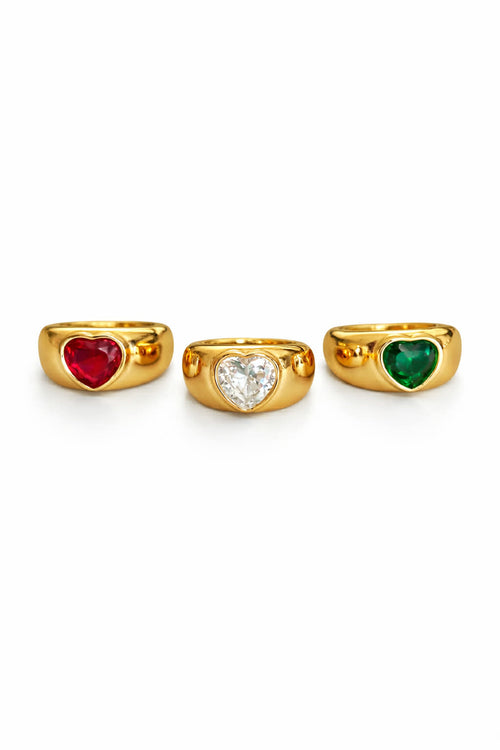 Anello Fascia Cuore