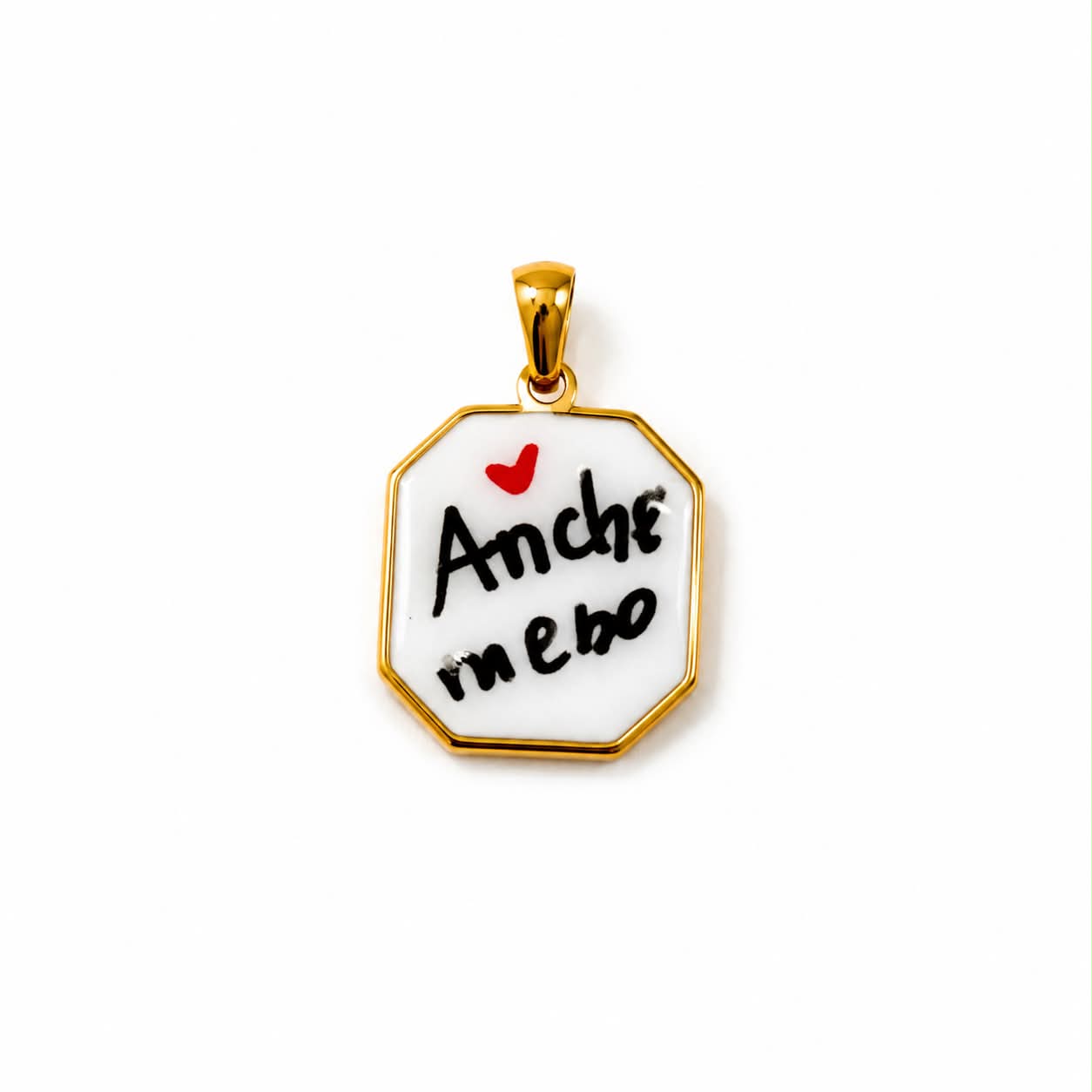 Charm "ANCHE MENO"
