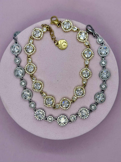 Half Shine Bracciale