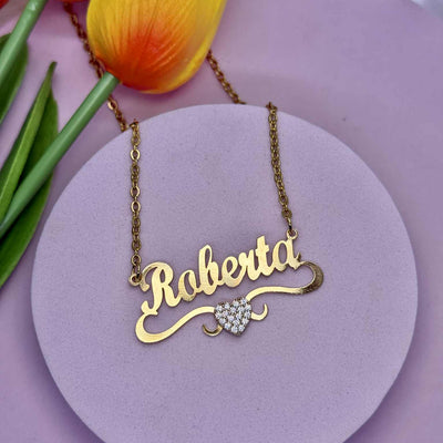 Angel Name Necklace