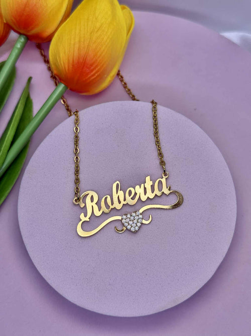 Angel Name Necklace