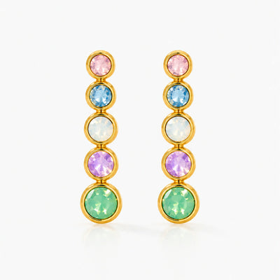 Orecchini Pastel big balls