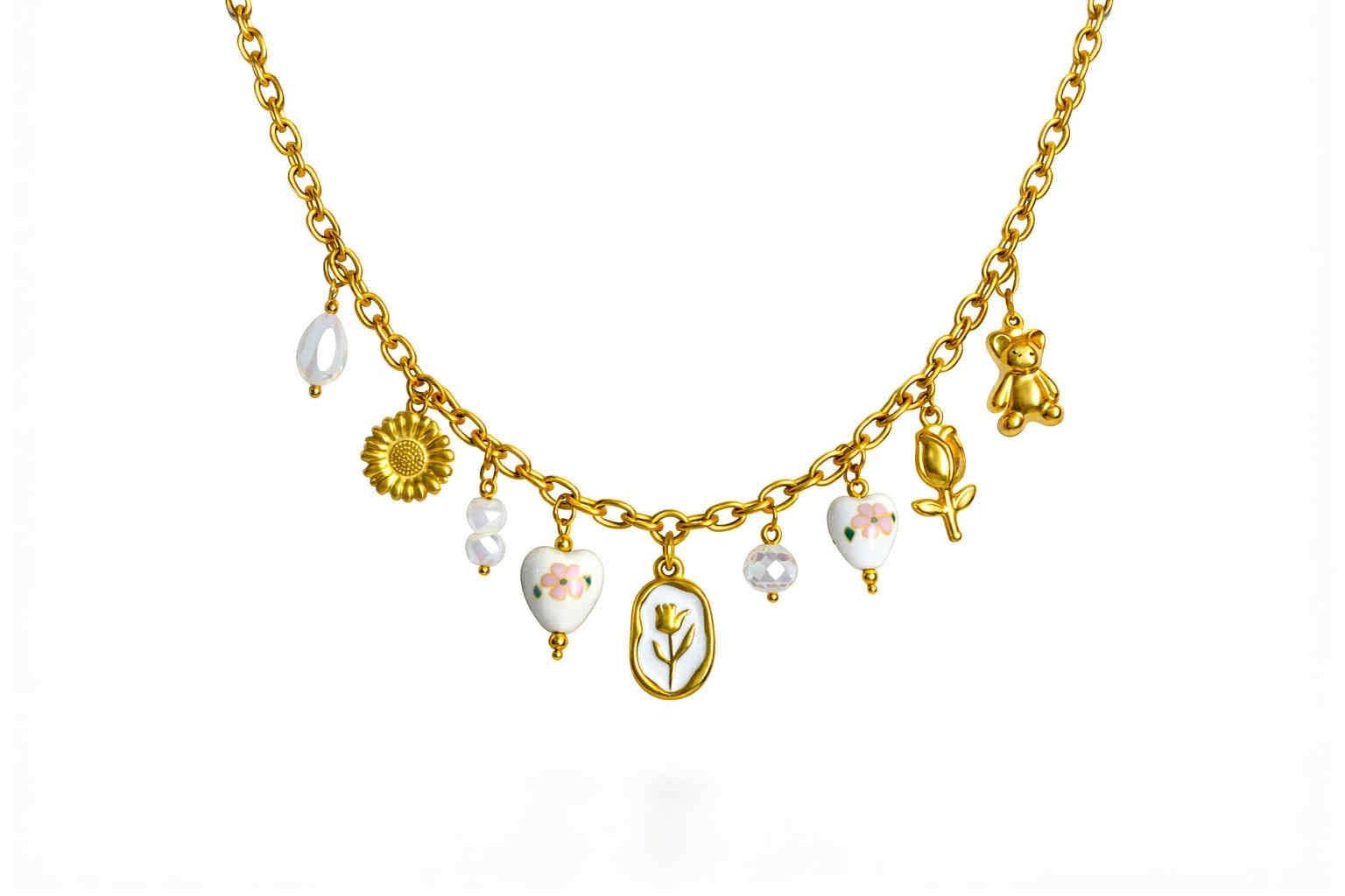 Collana Tulipano