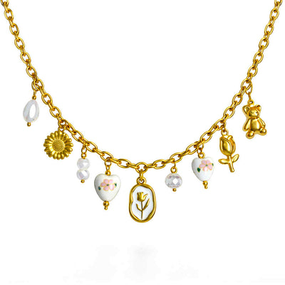 Collana Tulipano