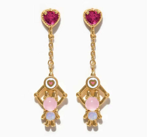 Orecchini Pink Lady