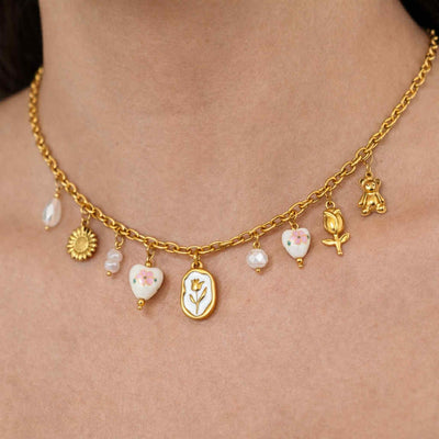 Collana Tulipano