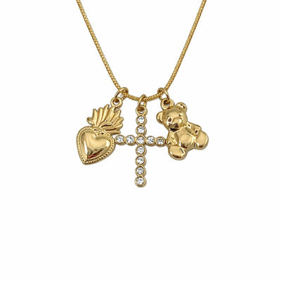 Collana Charmy Teddy