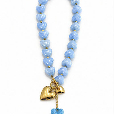 Collana Cuori Neon