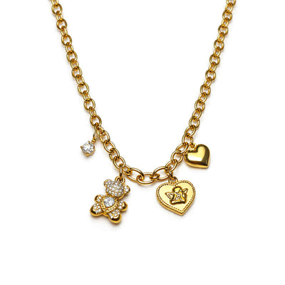 Collana Poppy