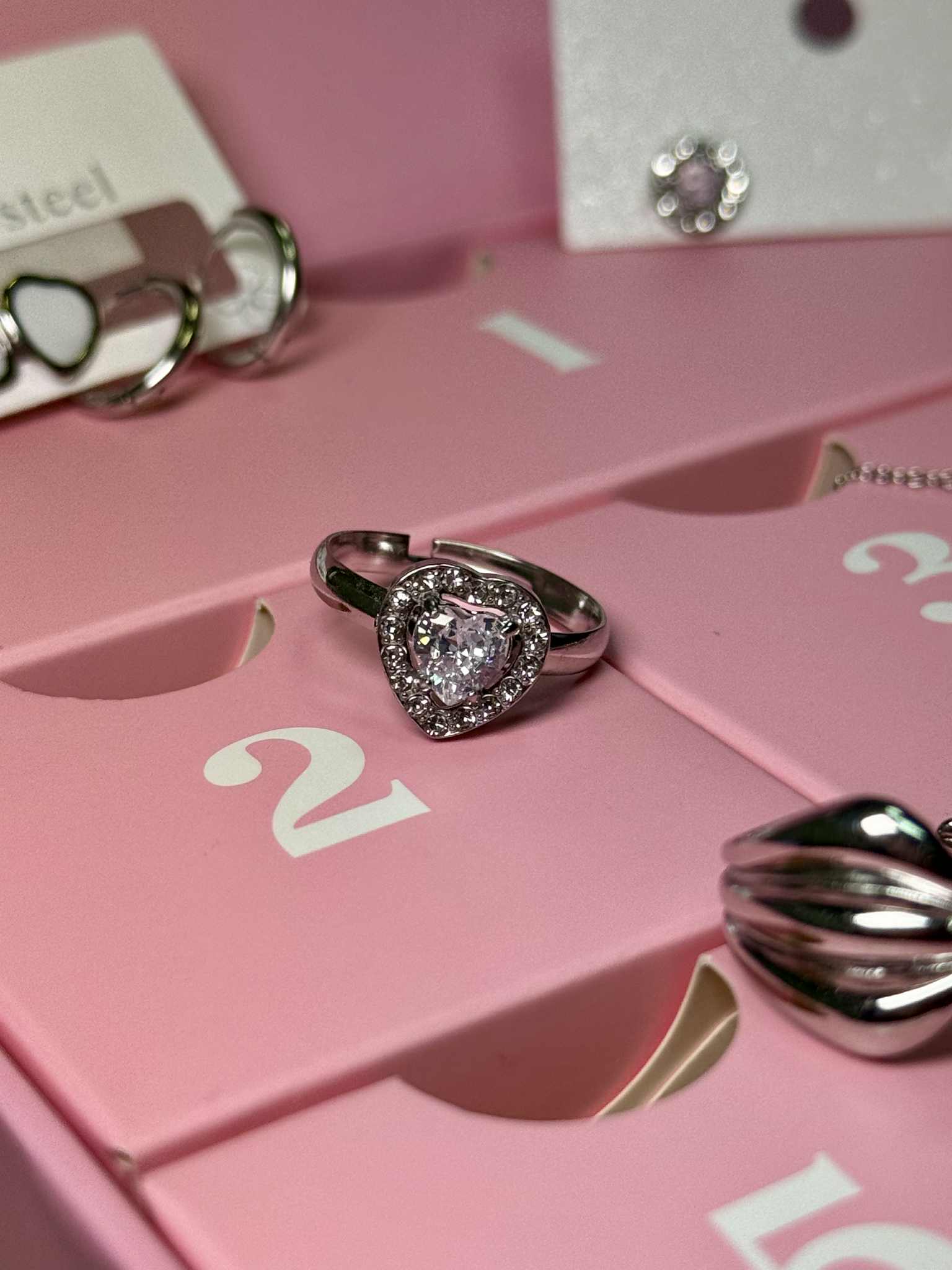 Anello Cuore Profondo