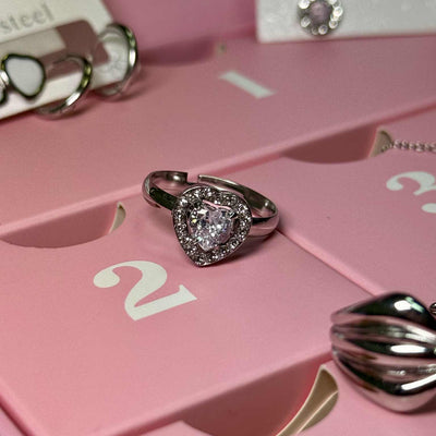 Anello Cuore Profondo