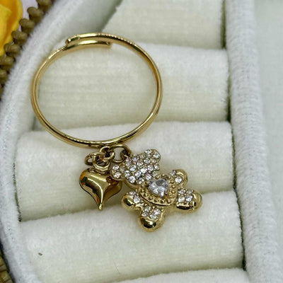 Cuore Teddy Ring