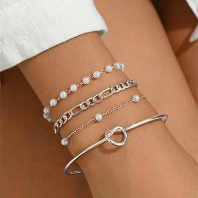 Set 4 bracciali