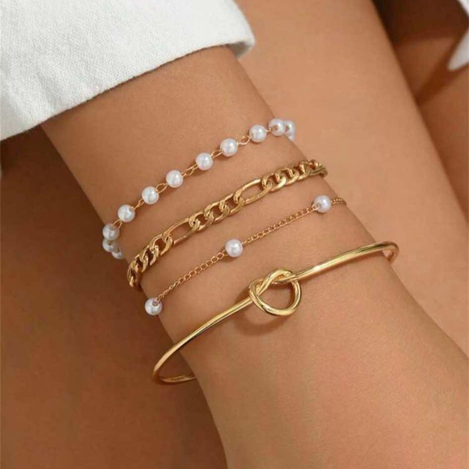 Set 4 bracciali