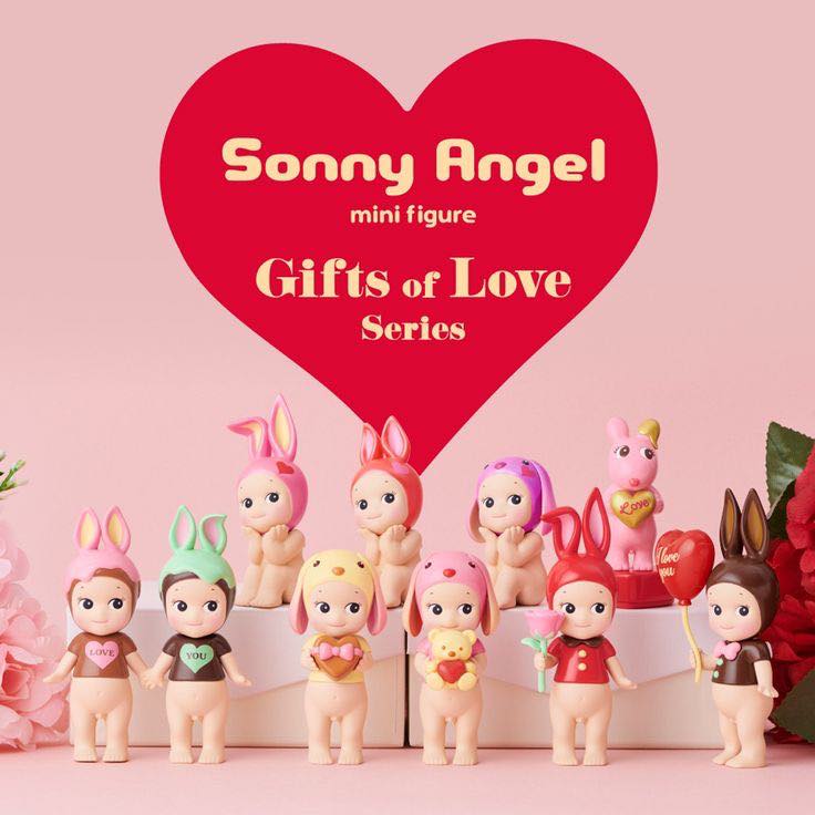 Sonny Angel San Valentin