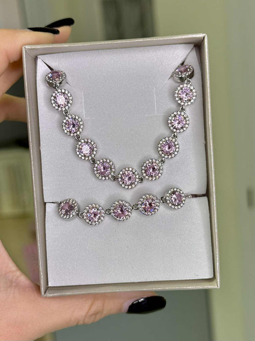 SET PINK SHINE
