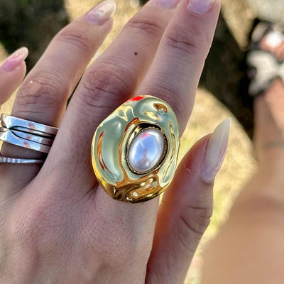 Big Pearl Ring