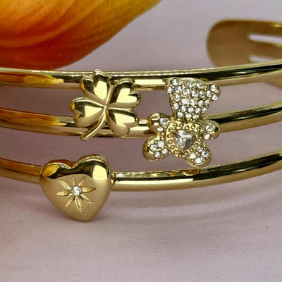 Fascia Teddy Bracelet