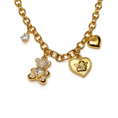 Collana Poppy